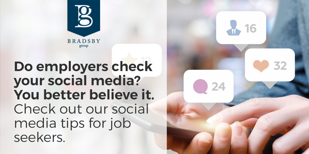 Do employers check your social media? You better believe it. Check out our social media tips for job seekers