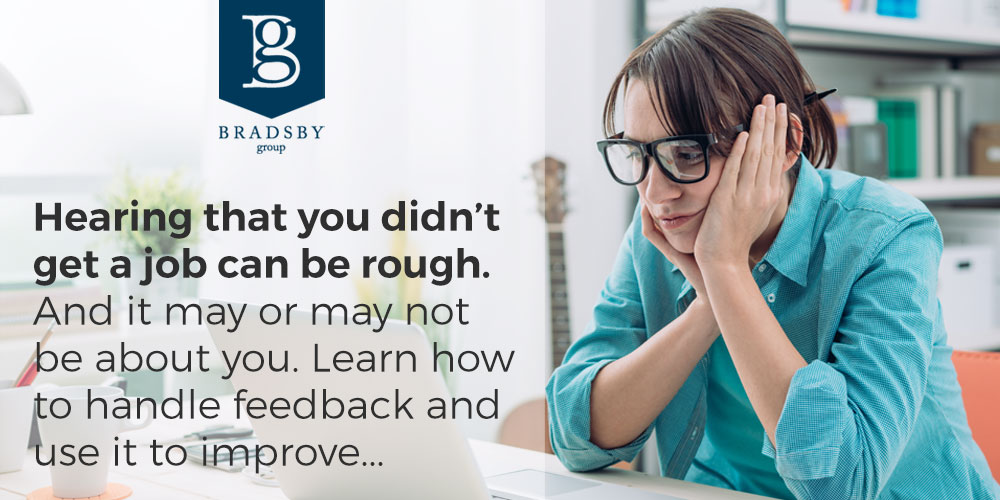 Why didn't I get the job - Hearing that you didn’t get a job can be rough. And it may or may not be about you. Learn how to handle feedback and use it to improve... 