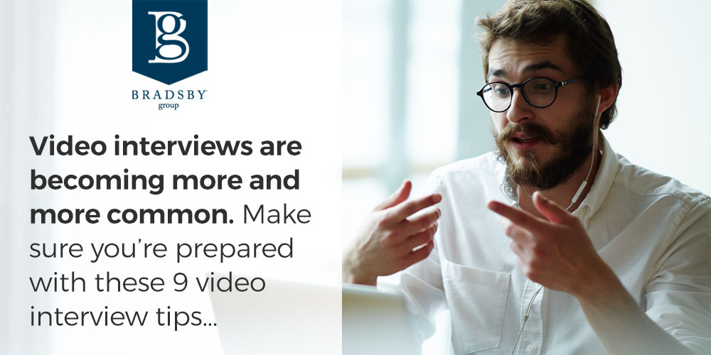 Video interviews are becoming more and more common. Make sure you’re prepared with these 9 video interview tips...